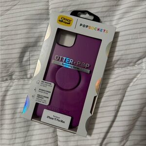 OtterBox Otter+Pop Purple iPhone 11 Pro Max Case